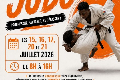 STAGES D'ÉTÉ
