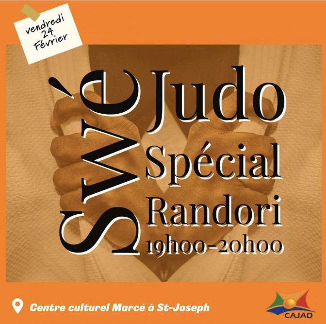 Image de l'actu 'LE SWÉ JUDO'