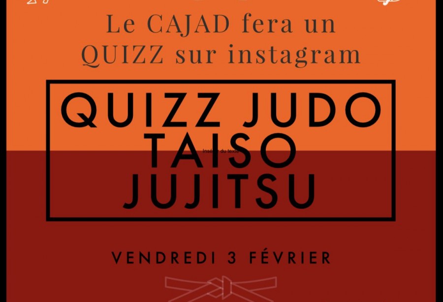 LE SUPER QUIZ DU CAJAD