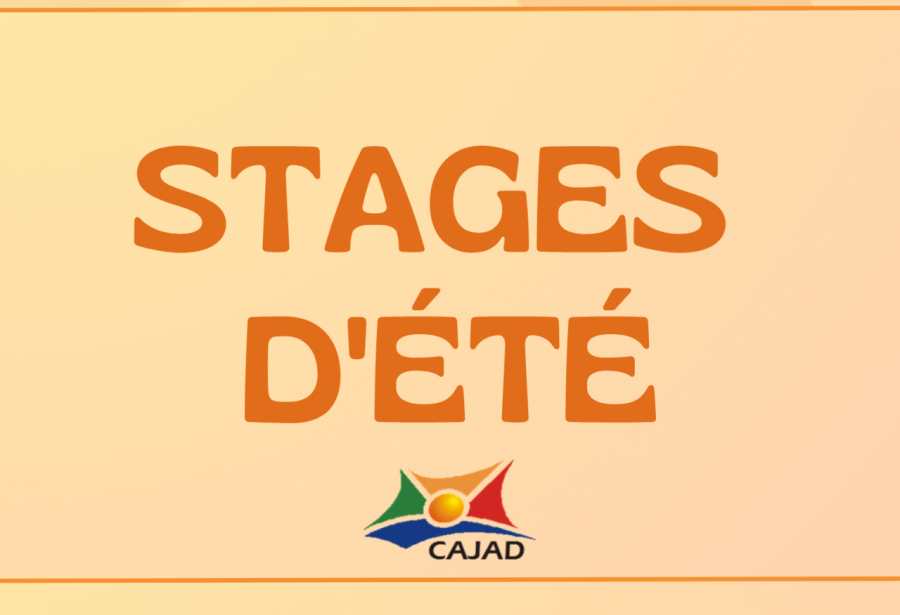 STAGES D'ÉTÉ